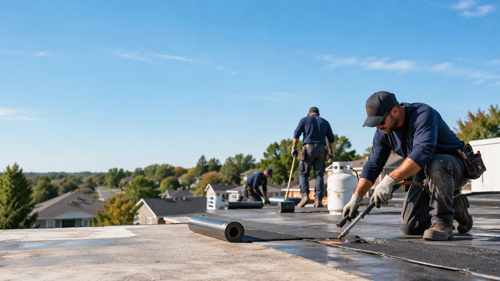 Flat Roof Leak Repair providers in Pyatt, AR